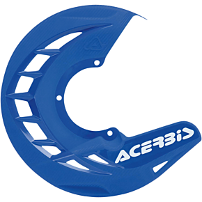 Acerbis X-Brake Disc Cover - Blue
