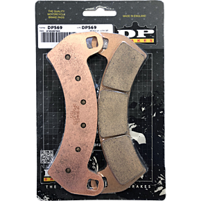 Standard Brake Pads - RZR DP569