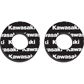 Grip Donuts - Kawasaki Black/White 22-67100