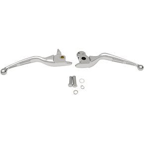 Levers - Slotted - Chrome 0610-0792