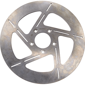 Brake Rotor - Front Left - Tulsa 110757-PU