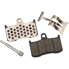Semi Metallic Brake Pads - Victory 1721-2255