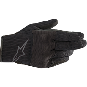 Alpinestars Women's S-Max Gloves - Black/Gray - XS