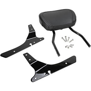 Cobra Round Sissy Bar - Standard - Black - Sportster 602-1303B