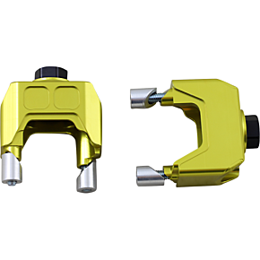 Driven Racing Captive Axle Block Sliders - Gold DRCAX-203GD