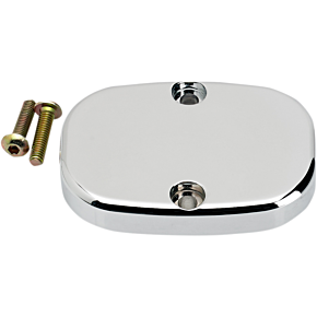 Joker Machine Master Cylinder Cover - Smooth - Chrome - FL 08-010C