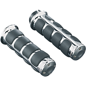 Kuryakyn Chrome 5-3/4" ISO®-Grips - 6240