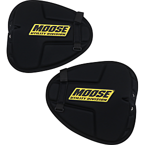 Moose Racing Black Foam Molded S10 Handguards