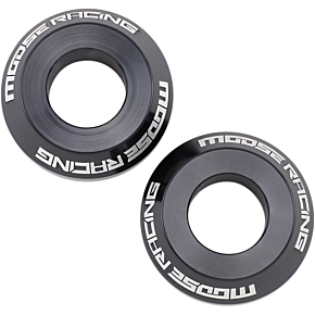 Moose Racing Fast Wheel Spacer - Rear - Black - Yamaha