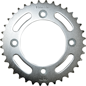 Sunstar Sprockets Steel Rear Sprocket - 36-Tooth - Honda - 2-130836