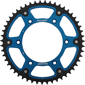Supersprox Stealth Rear Sprocket - 51 Tooth - Blue - Husaberg/Husqvarna/KTM RST-990-51-BLU