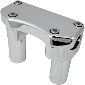 Risers - 3" - Buffalo - Top - Chrome 0602-0586