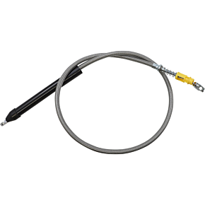Clutch Cable - Quick Connect - 12" - 14" Ape Hanger Handlebars - Stainless Steel LA-8155C13