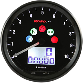 Multimeter - TNT D64 - Black BA058100