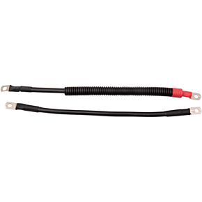 Black Battery Cable Set - '10-'13 XL 2113-0735