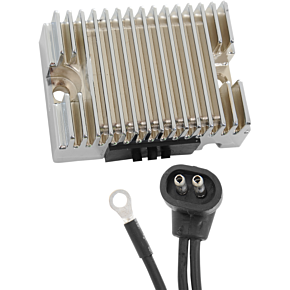 Regulator - Big Twin '89-'99 - Chrome 2112-0779