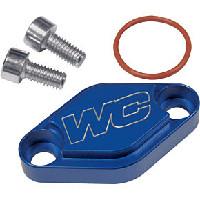 Block Off Plate - Blue 31-350