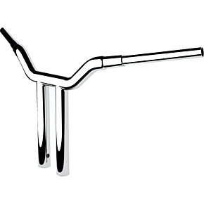 Handlebar - Kage Fighter - 14" - Chrome LA-7345-14