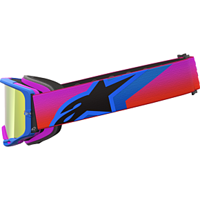 Vision 8 Goggle - Corp - Blue/Purple/Orange - Red Mirror Lens 5101625-7286