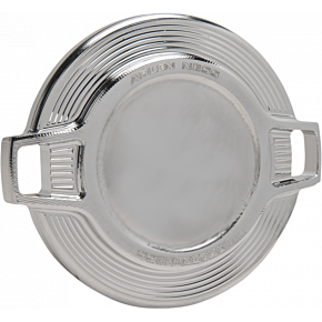 Vented Gas Cap - Bar - Chrome 701-009