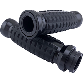 Grips - Grenade - TBW - Matte Black 0630-2642