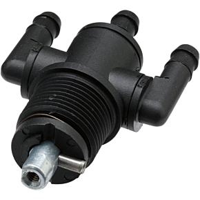Three Port Straight Fuel Valve 100-2036-PU