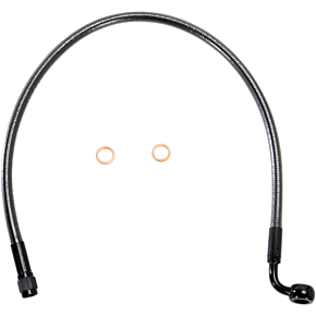 Brake Line - 10mm-35° - 21" - Black Pearl AS47221