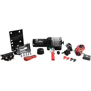 Winch - 3500 LB - Wire - 2 Bolt 431-01022
