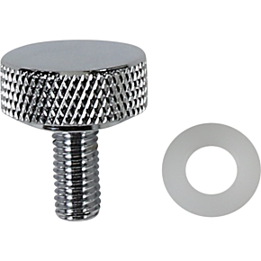 Seat Knob - Chrome - 1/4-28 0820-0148