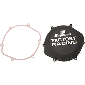 Clutch Cover - Black - Honda CC-02AB