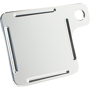 Plate Inspection Tag - Chrome 09-580-3