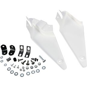 Rear Fender - White - TRX450R 117521