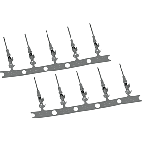 Deutsch Dtm Stamped Terminals 100-pk Hd# 74190-98