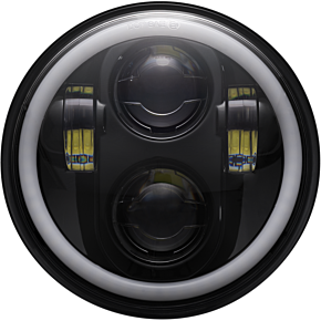 Custom Dynamics Headlight - Black CD-575-H-B