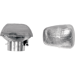 Emgo Clear Turn Signal Lens - Suzuki 59-21442