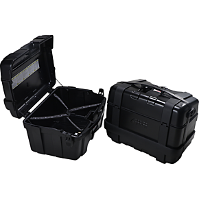 GIVI Trekker Sidecase - Black - 46 liter