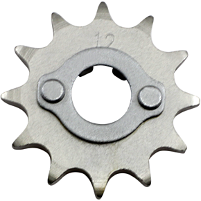 Parts Unlimited Counter Shaft Sprocket - 12-Tooth