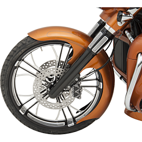 Paul Yaffe Bagger Nation Talon Front Fender - 23" TALON23-2013-S