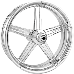Performance Machine Pm Wheel - Formula - Dual Disc/ABS - Front - Chrome - 18"x5.50" 12047814RFRMCH