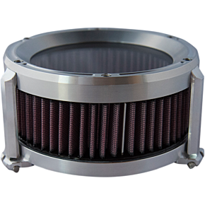 Trask Assault Air Cleaner - Raw - Throttle By Wire TM-1020R