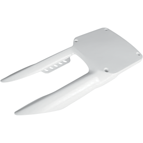 Ufo Front Number Plate - White SU02960041