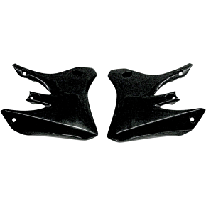 Ufo Radiator Covers - Black YA03867-001