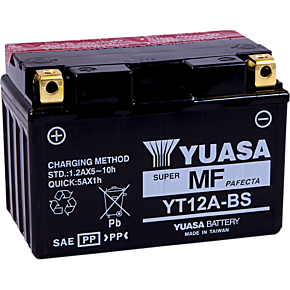 Yuasa AGM Battery - YT12A-BS .49 L YUAM32ABS