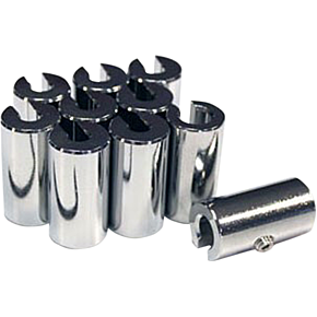 Wheel Weight - 1.25 OZ - 10 Pack WT-SPK10CH-125