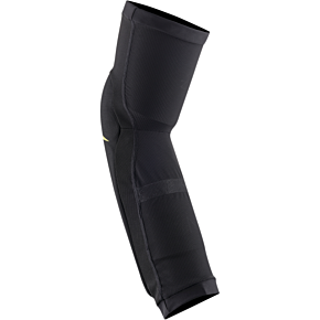Paragon Plus Knee/Shin Guards - Black/Acid Yellow - Large 1652619-1047-LG