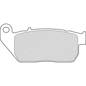 Sintered Metal Brake Pads - Sportster 1721-1363