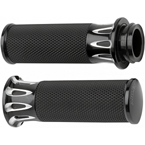Grips - Deep Cut - TBW - Black 07-319