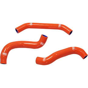 Radiator Hose Kit - Orange - Gas Gas/Husqvarna/KTM KTM-129-OR