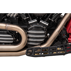 Cam Cover - 10 Gauge - Black Anodized with Machined Accents - M8 03-983