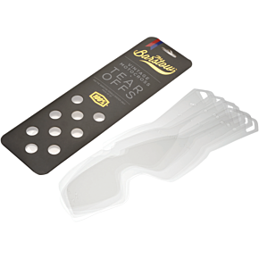 Barstow Standard Tear-offs Tear-offs 20 Pk